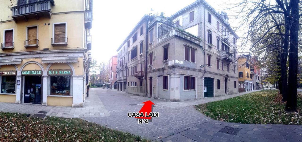 Casa Ladi Apartamento Venecia Exterior foto